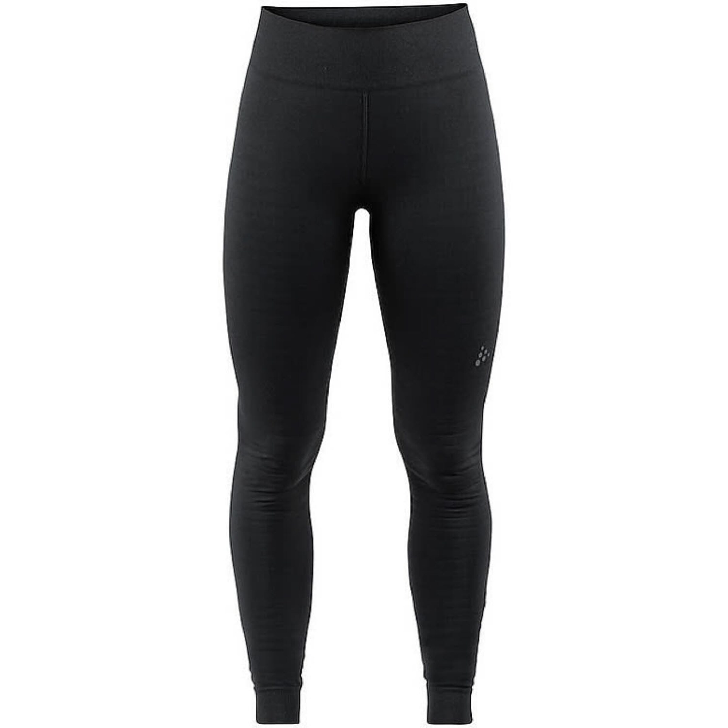 Craft Sportunterhose 'Warm Comfort' in Schwarz: Vorderseite
