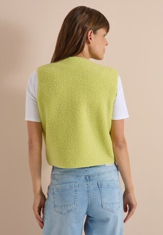 CECIL Vest in Green