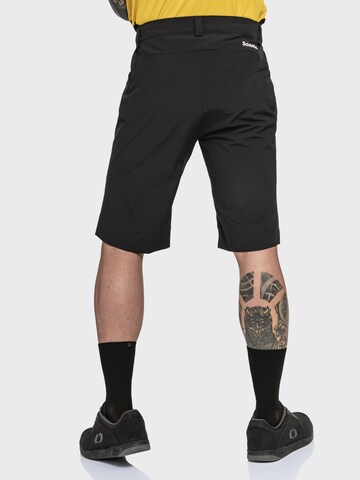 Schöffel Regular Outdoor trousers ' Bike Shorts Style Keitele MNS ' in Black