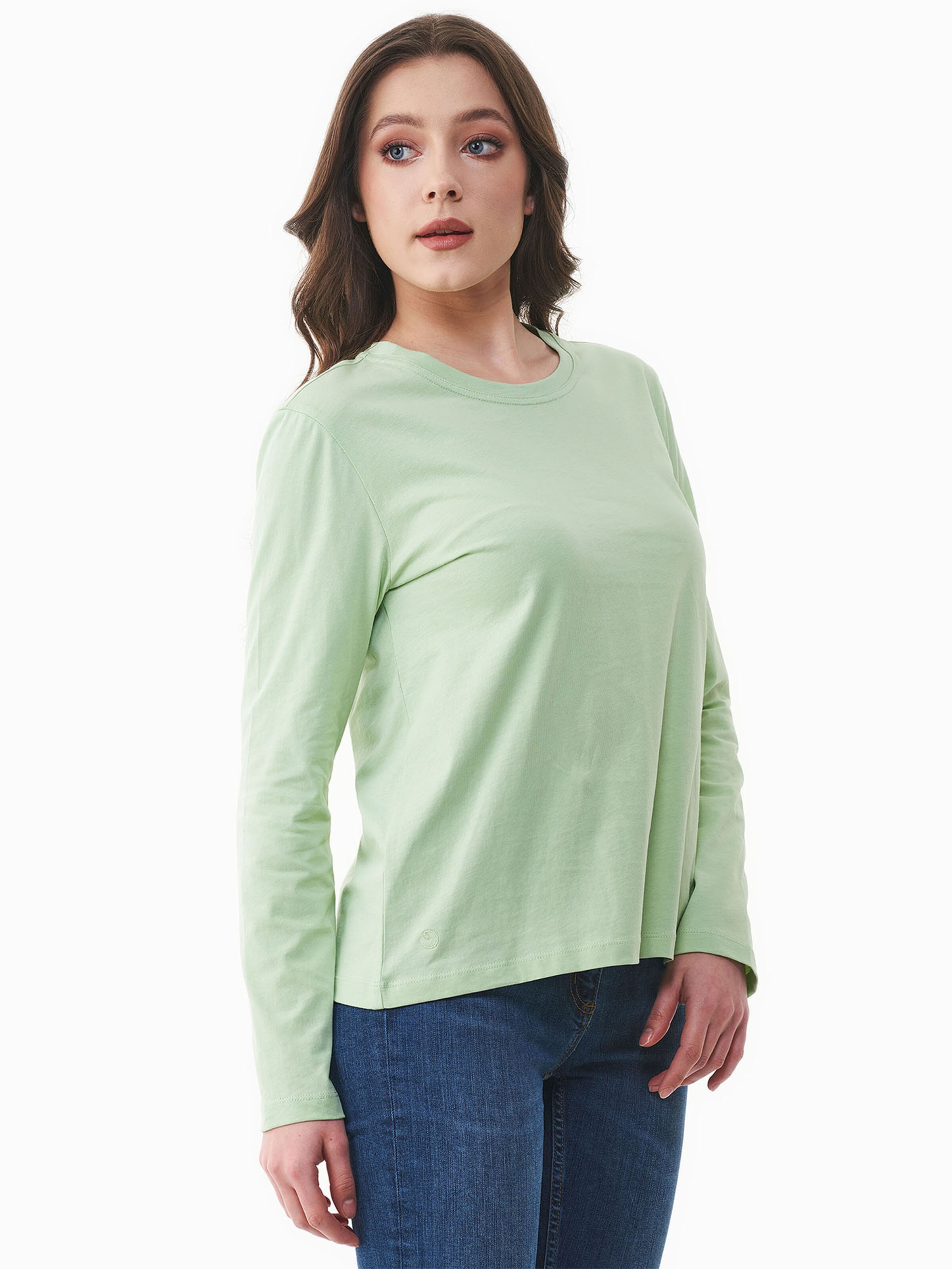 Organication Shirt in Grün