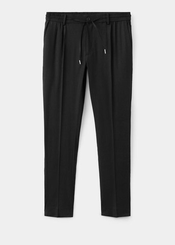 MANGO MAN Slim fit Pants in Black