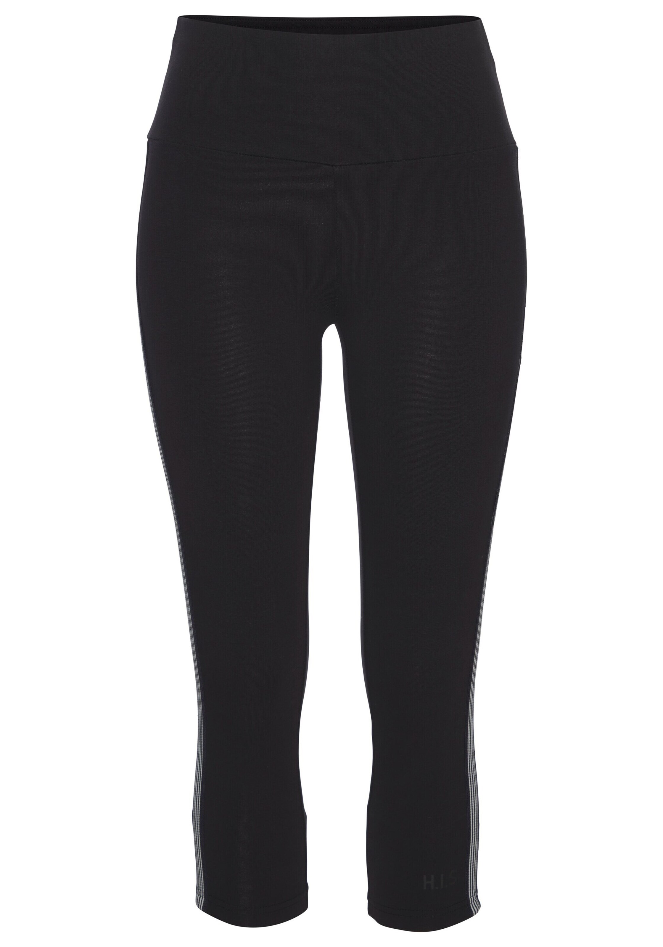 H.I.S Leggings in Black: front