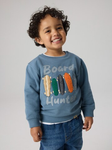 NAME IT Sweatshirt 'NMMNIEL' in Blue: front