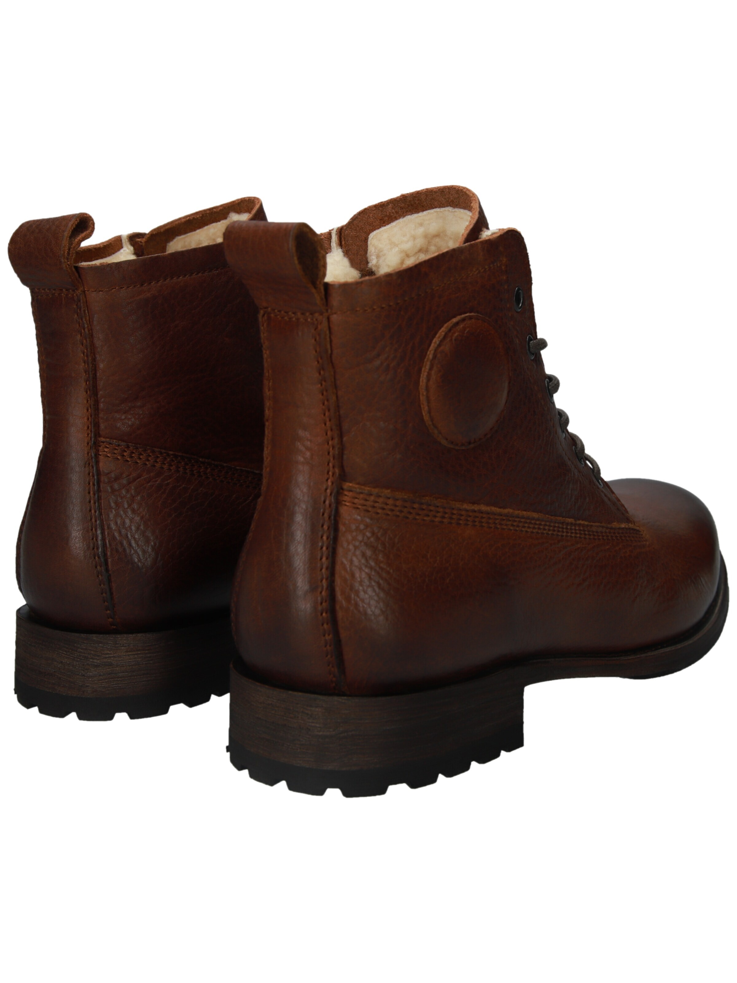 Boots stringati 'BRETT' di BLACKSTONE in marrone