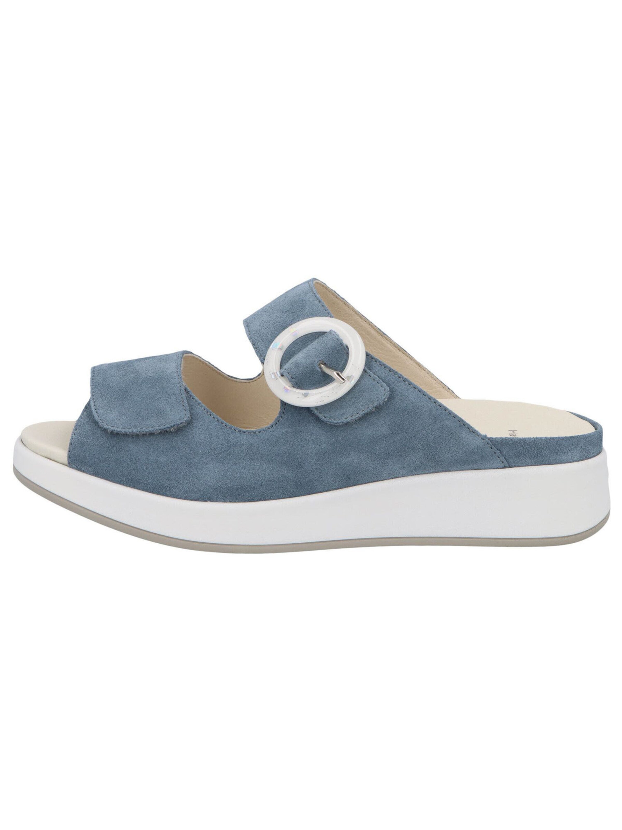 SOLIDUS Mules 'Hannah' in Blue