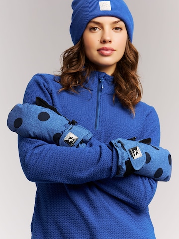 PROTEST Sporthandschoenen 'PRTSabia' in Blauw