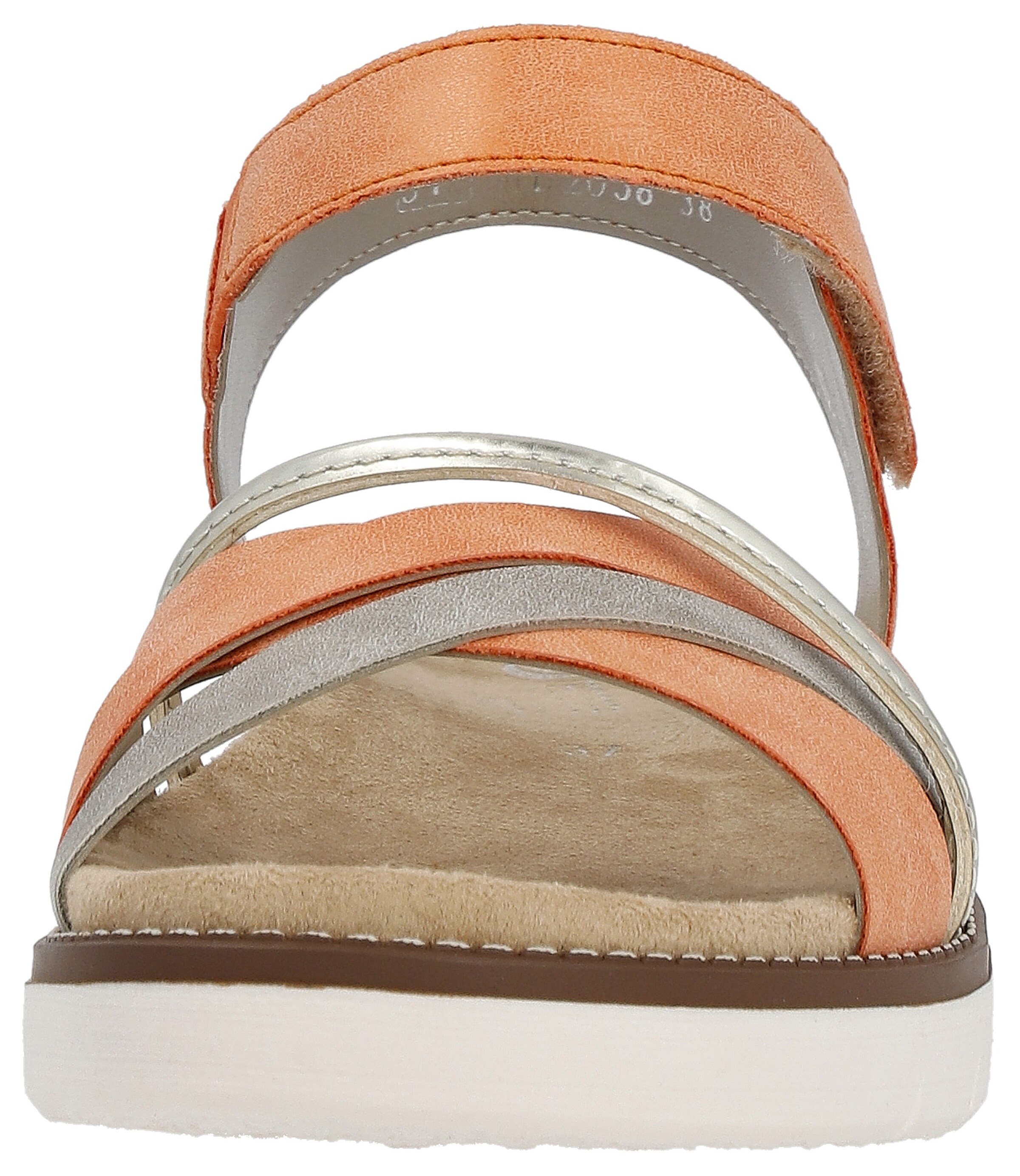 Sandales REMONTE en orange