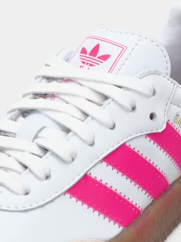 ADIDAS ORIGINALS Sneaker 'Samba' in Weiß