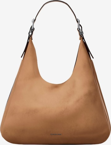Michael Kors Handtasche 'NOLITA' in Braun: Vorderseite