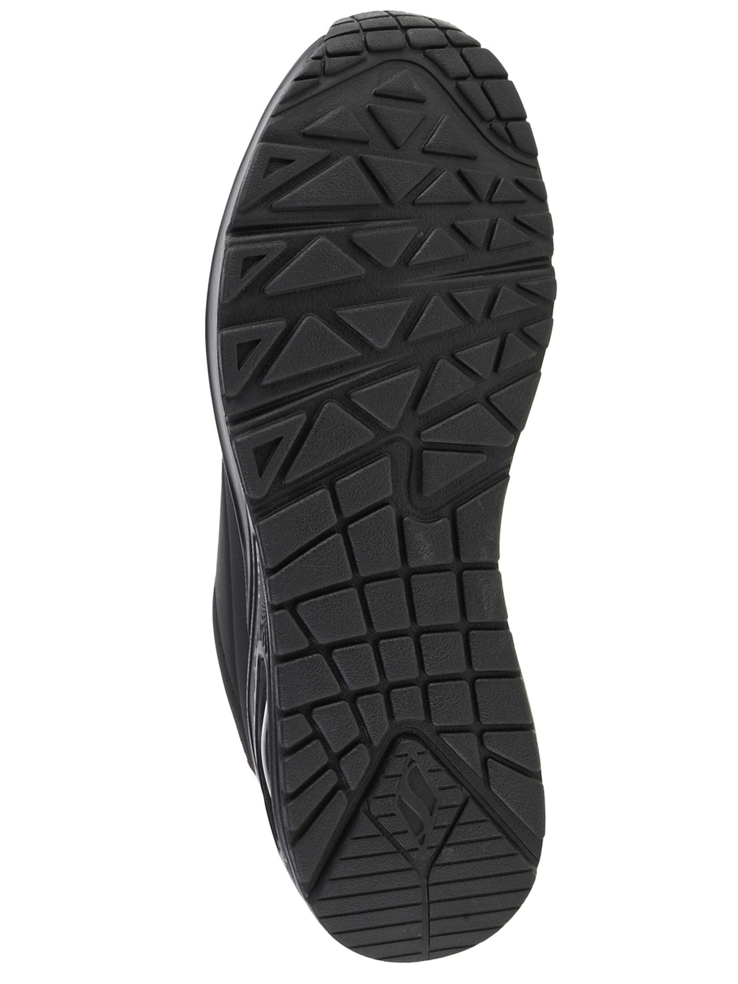 SKECHERS Sneakers laag 'Skechers Uno-Golden Air' in Zwart