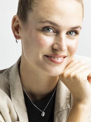 Luxenter Earrings 'Loskat' in Silver