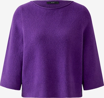 OUI Pullover in Lila: Vorderseite