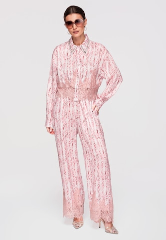 Ombre Blouse in Pink