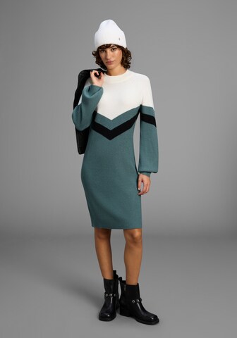 LAURA SCOTT Kleid in Grün: Vorderseite