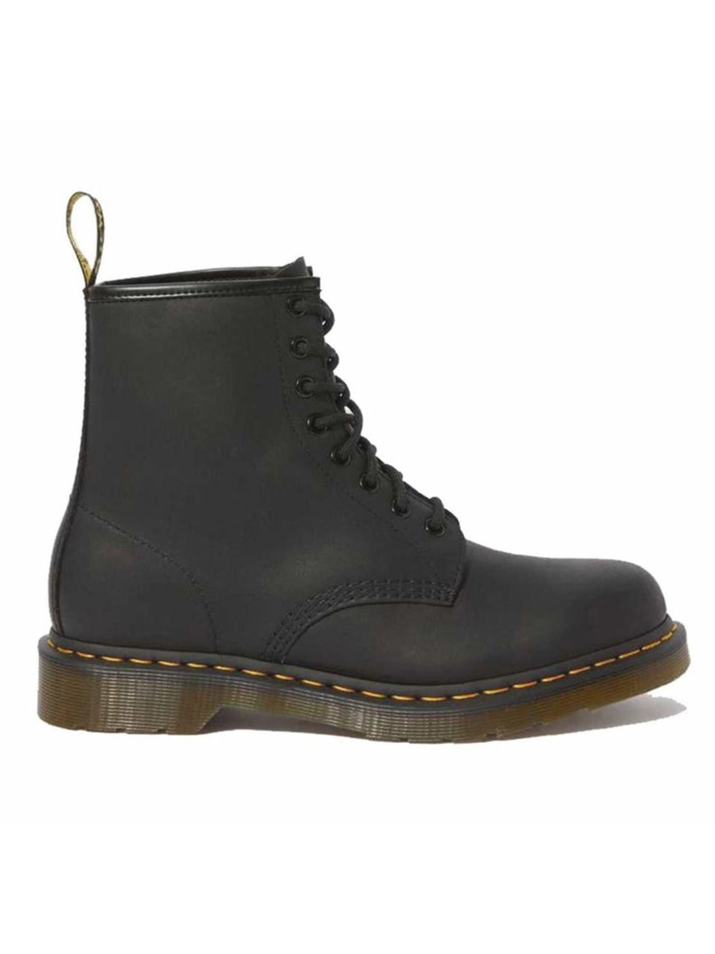 Stivale 'Unisex 1460 Greasy Black Boots' di Dr. Martens in nero