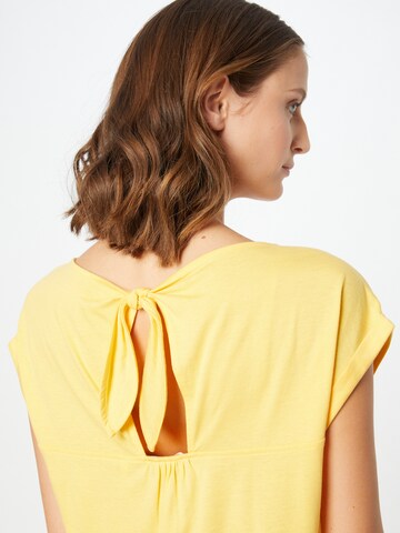 T-shirt s.Oliver en jaune