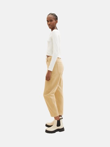 TOM TAILOR DENIM Regular Jeans in Beige