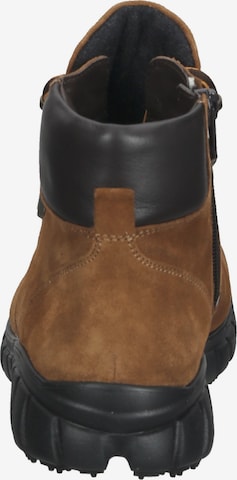 Ganter Lace-Up Ankle Boots in Brown