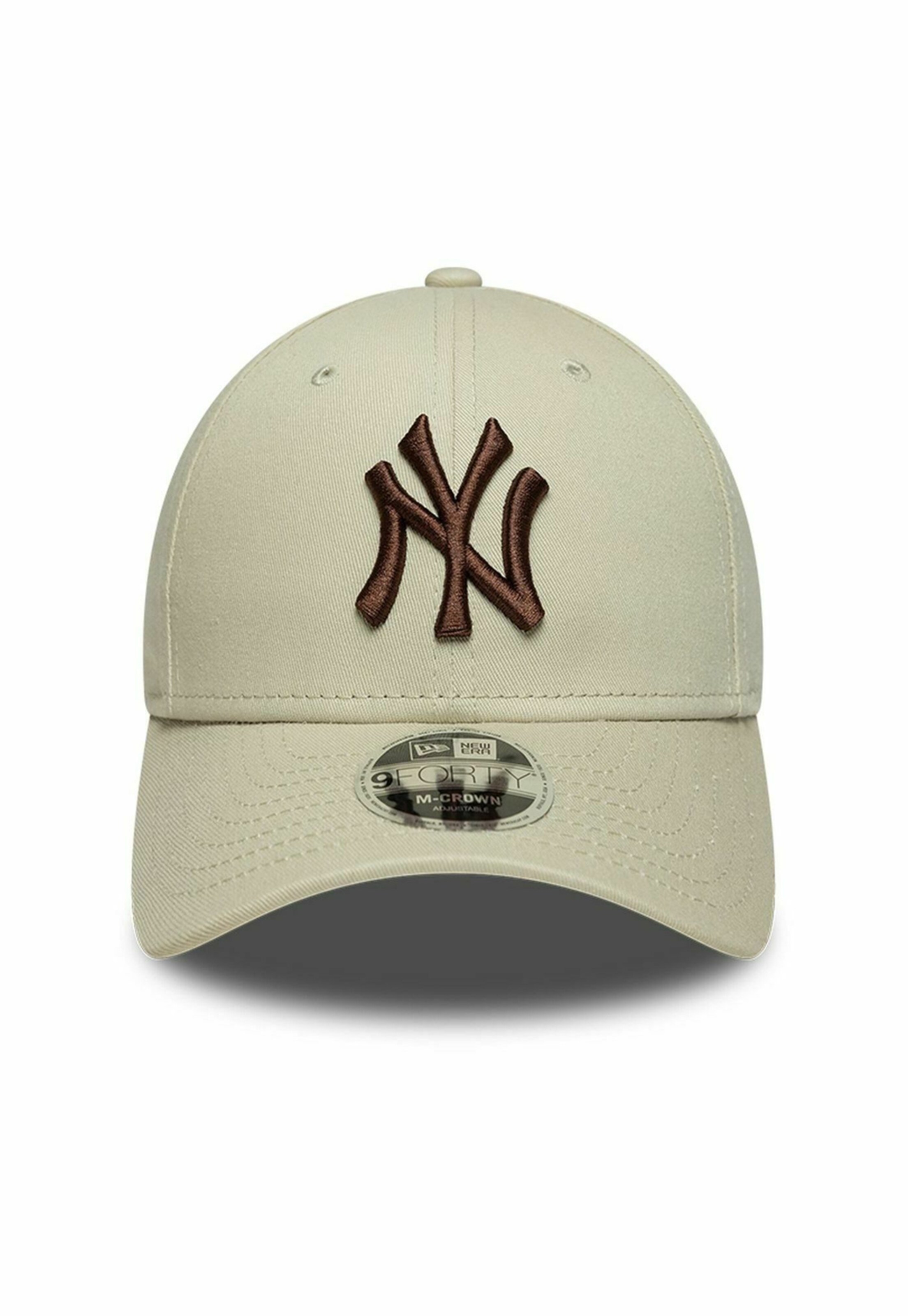 Șapcă '9FORTY MLB New York Yankees' de la NEW ERA pe bej