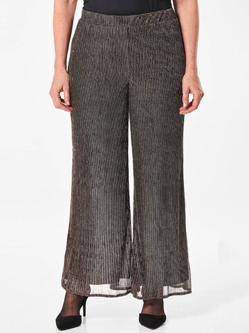 Loosefit Pantalon Goldner en noir : devant