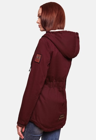 MARIKOOZimska jakna 'Bikoo' - crvena boja
