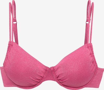 Bikinio viršutinė dalis iš LASCANA, spalva – rožinė, Prekių apžvalga