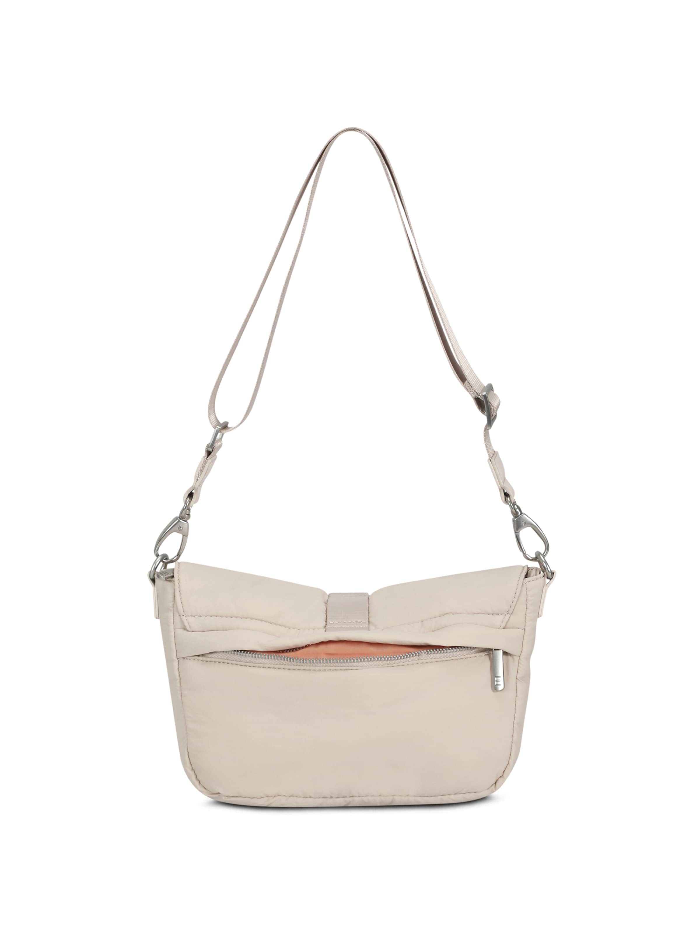 Expatrié Taška cez rameno 'Bobby' - Béžová