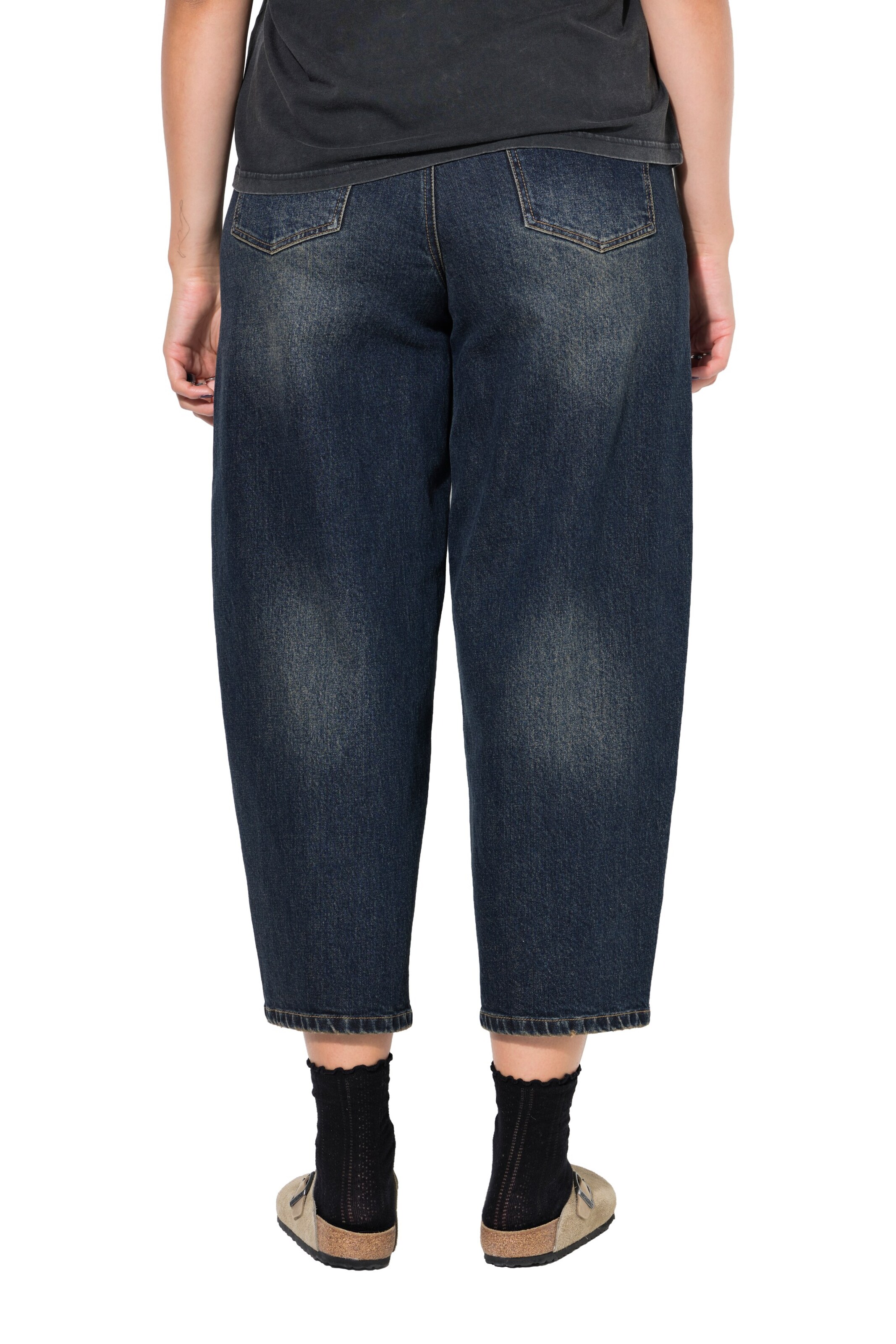 Studio Untold Wide leg Jeans in Blauw