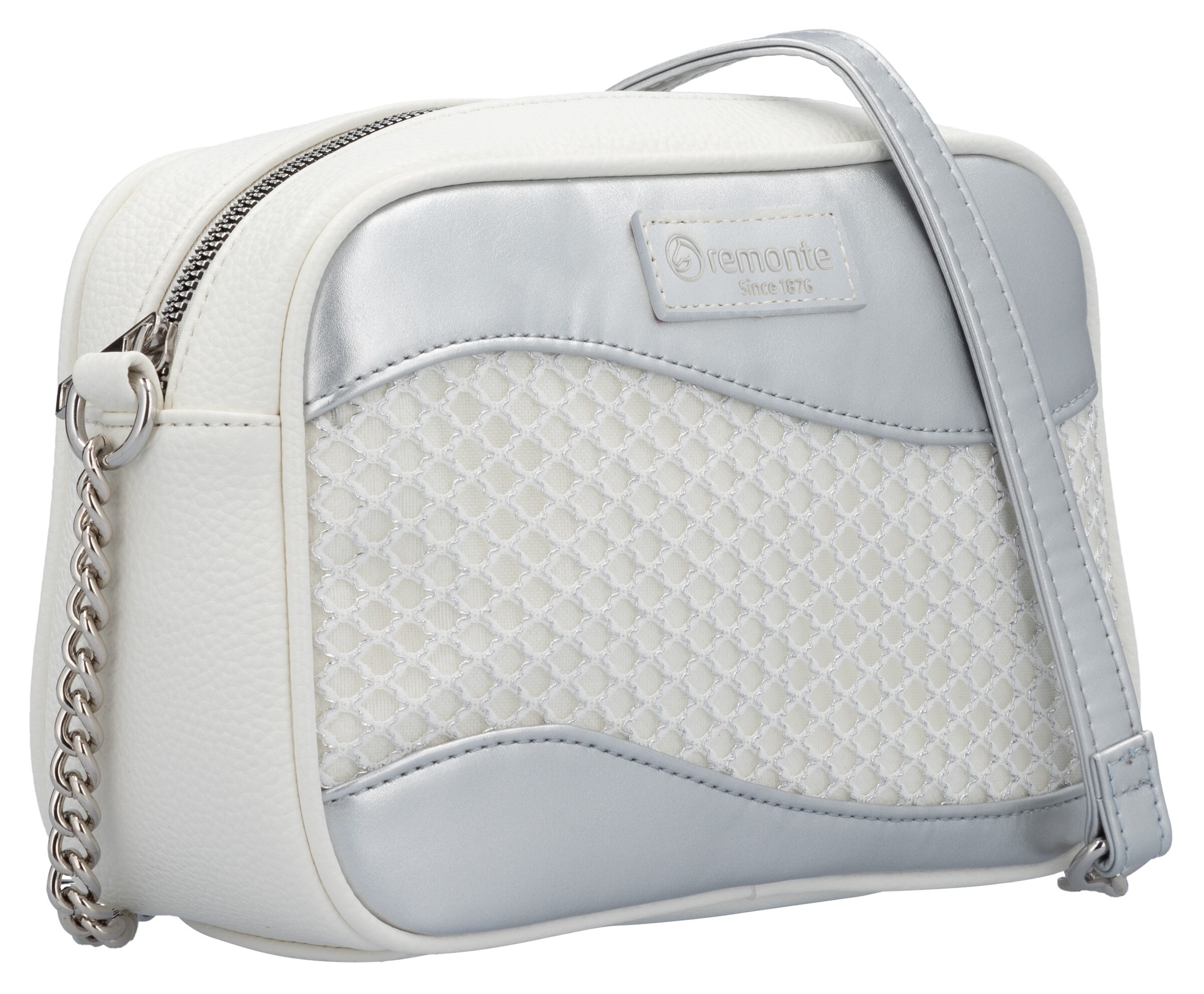 REMONTE Crossbody Bag in Silver