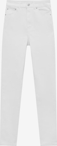 Jeans di Pull&Bear in bianco: frontale