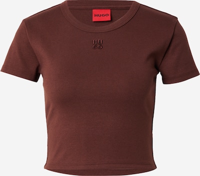 HUGO Paita 'Delanor' värissä tummanruskea, Tuotenäkymä