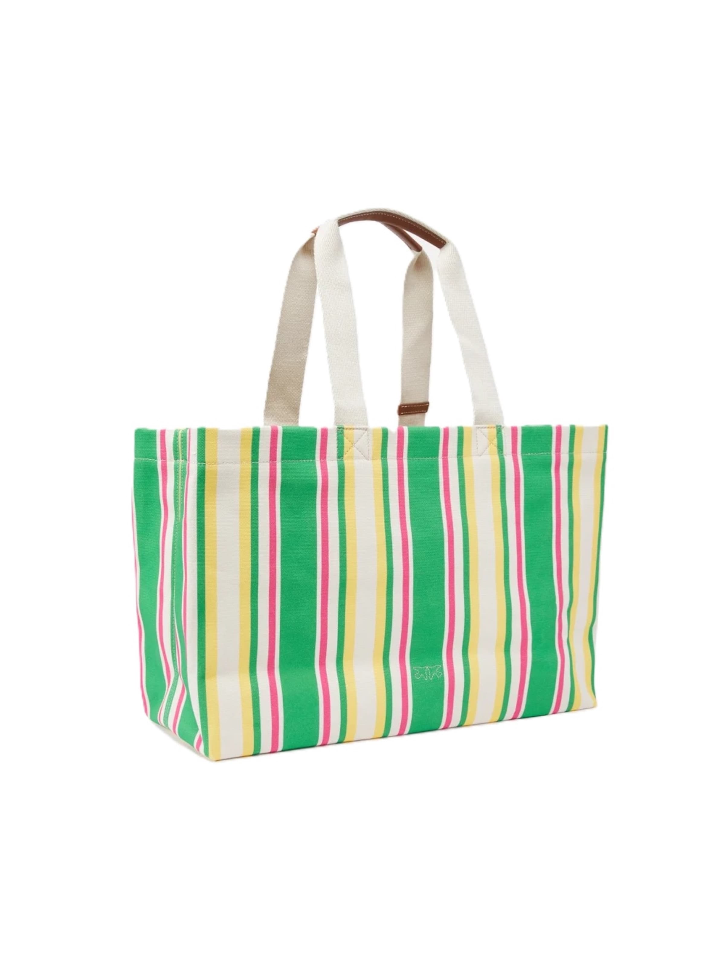 Borsa a spalla '104754 A2G5' di PINKO in verde