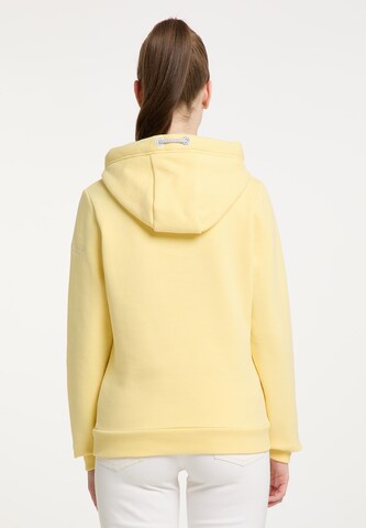 Schmuddelwedda Sweatshirt 'Yasanna' in Gelb