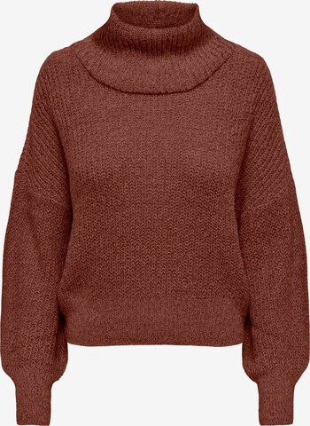 Pull-over 'Megan' JDY en marron : devant