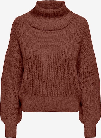 JDY Pullover 'Megan' i brun: forside