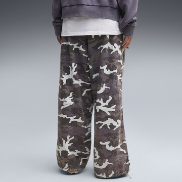 Regular Pantalon de sport PUMA en gris