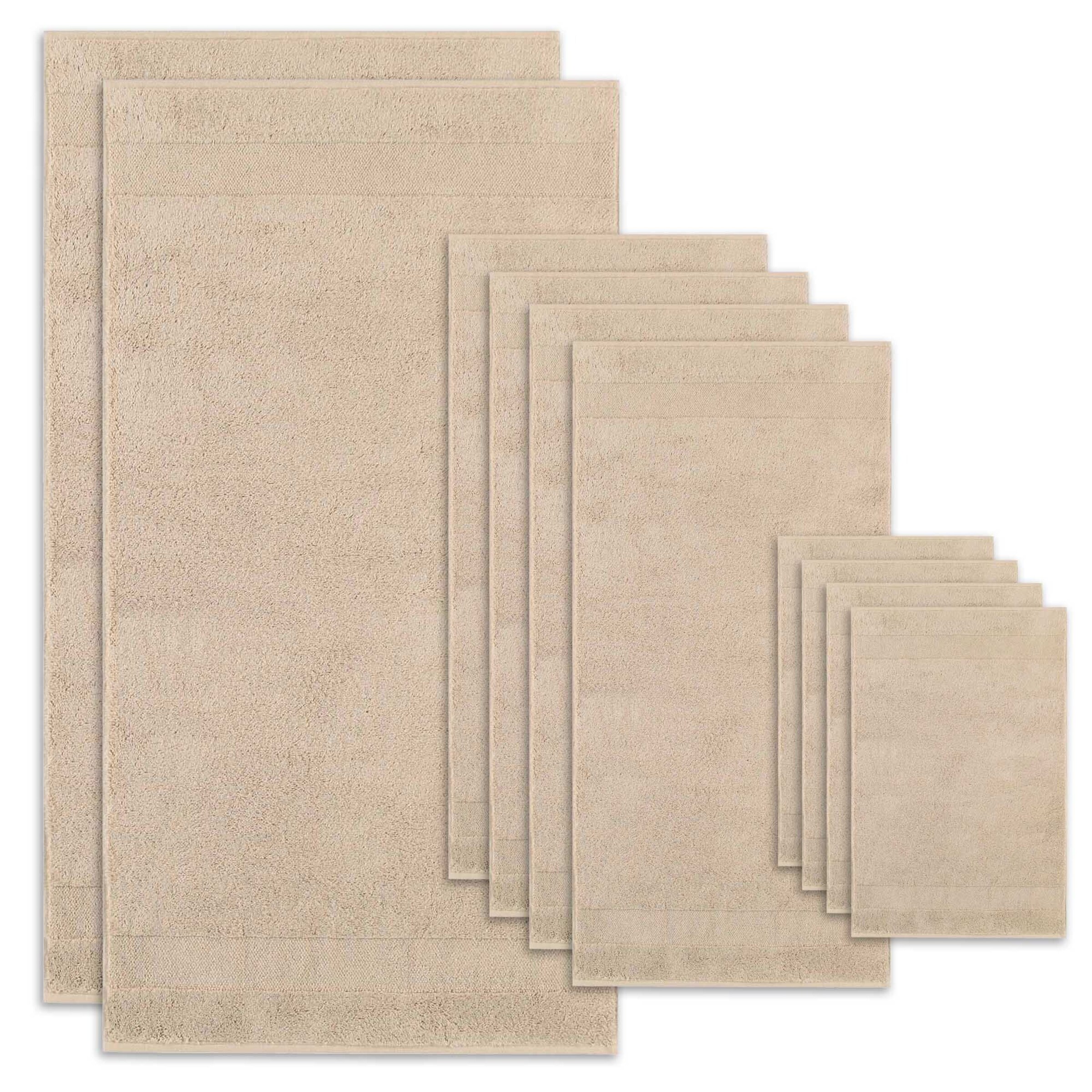 VILLEROY & BOCH Handtuch in Braun: Vorderseite