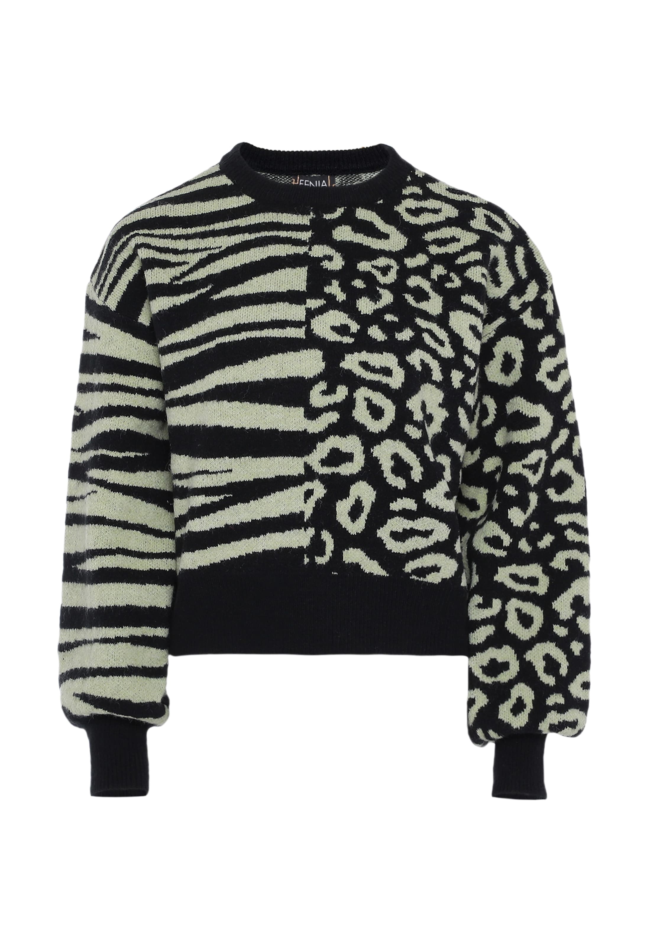 FENIA Pullover in Schwarz: Vorderseite