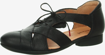 THINK! Schnürschuh in schwarz, Produktansicht