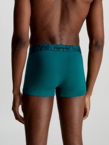 Boxeri de la Calvin Klein Underwear pe verde