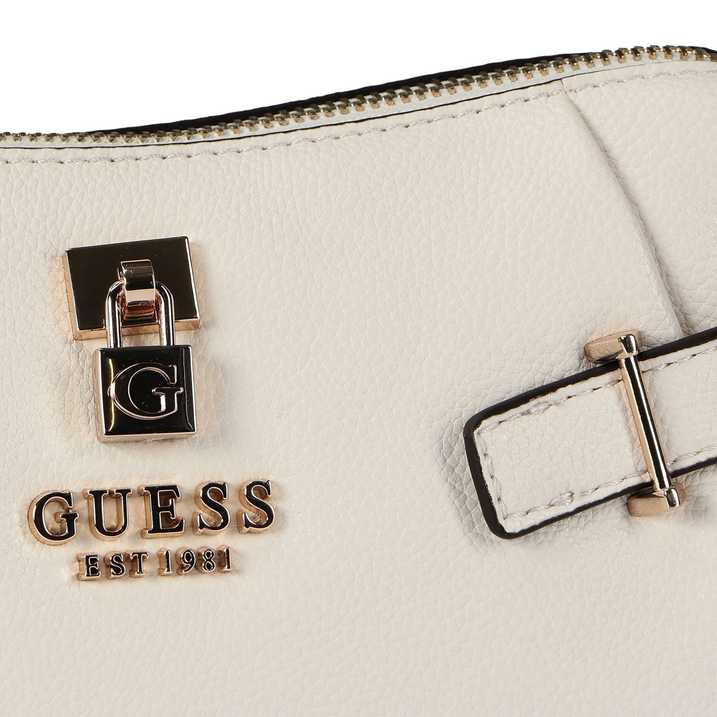 Sac bandoulière 'Yesba' GUESS en blanc
