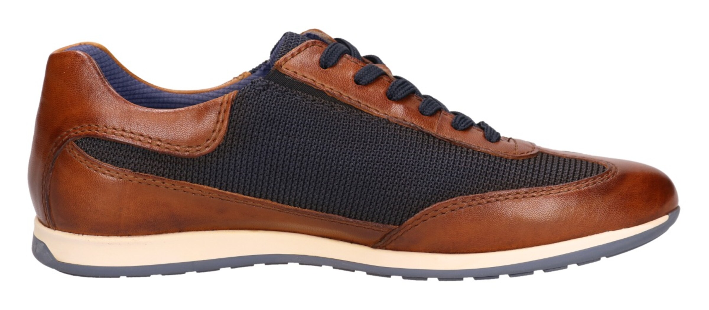 bugatti Urheilulliset nauhakengät värissä ruskea