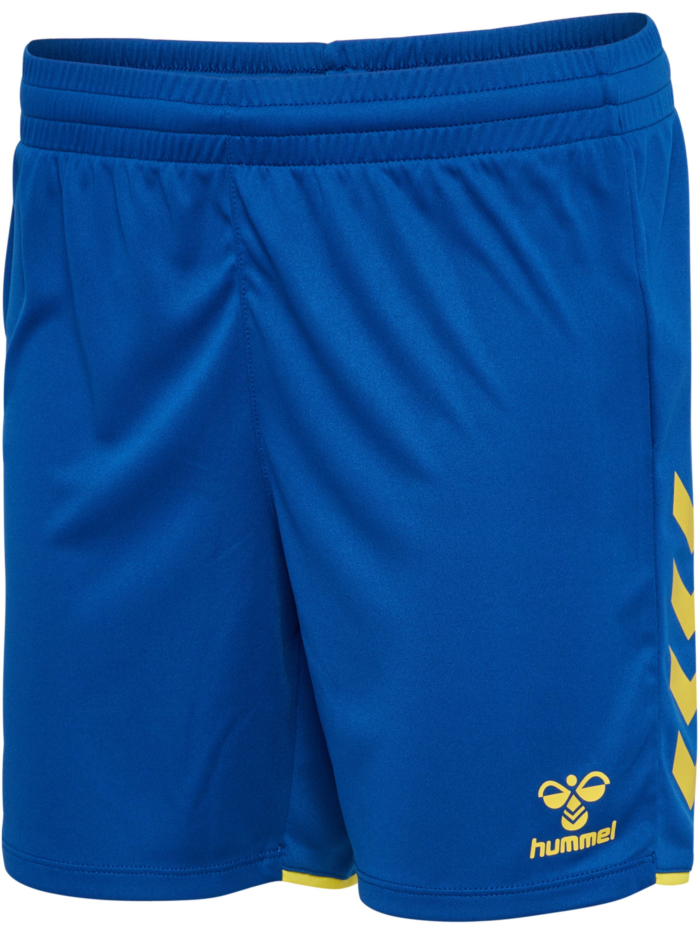 Hummel Regular Sportbroek in Blauw