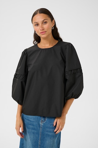 Kaffe Blouse 'KA Emma' in Black: front