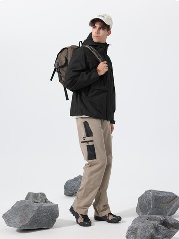 YOUTHUP Outdoorjacke‌‌‌‌‌‌‌‌ in Schwarz