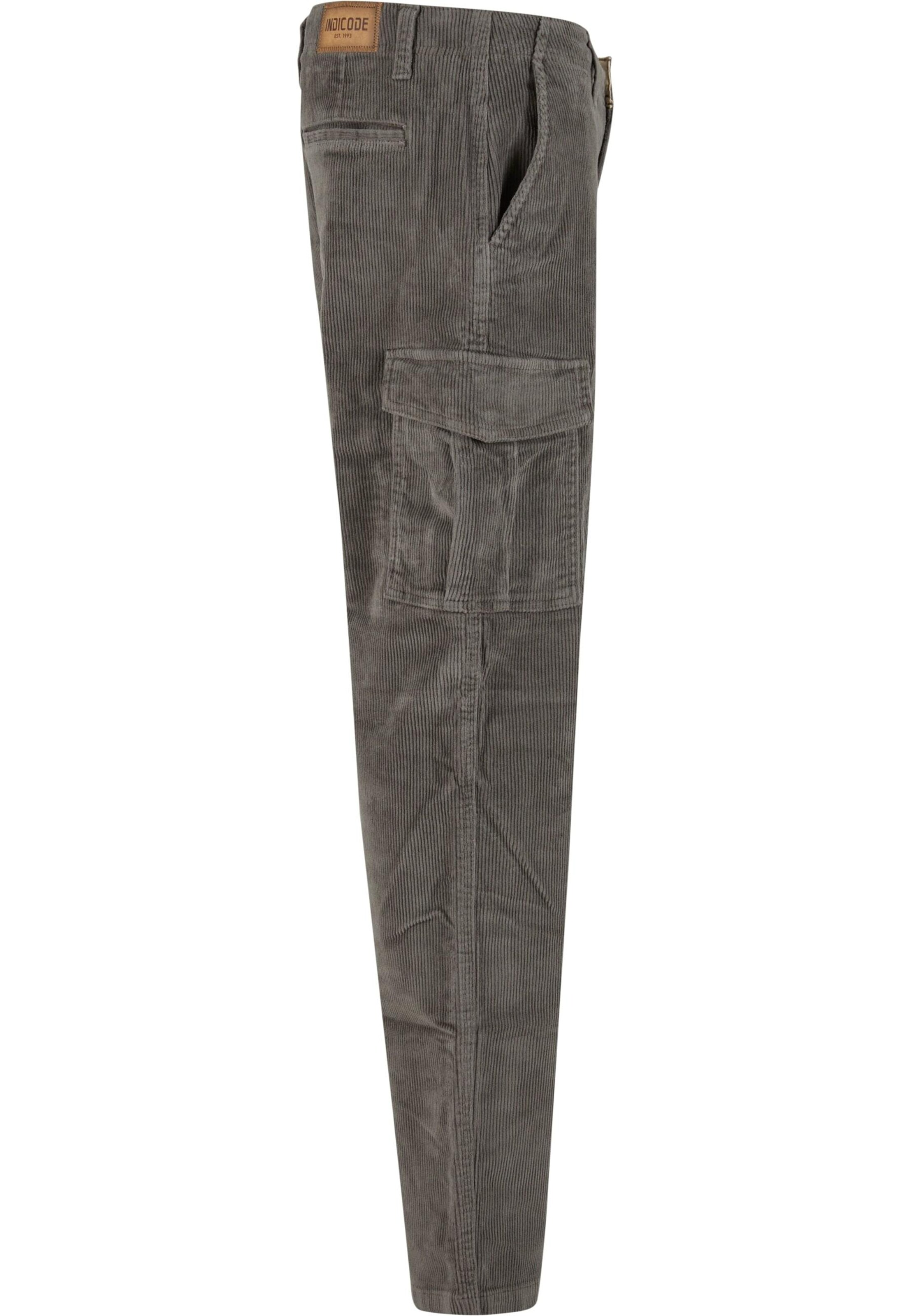 Regular Pantalon INDICODE JEANS en gris