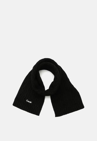 COACH Szalik w kolorze czarny