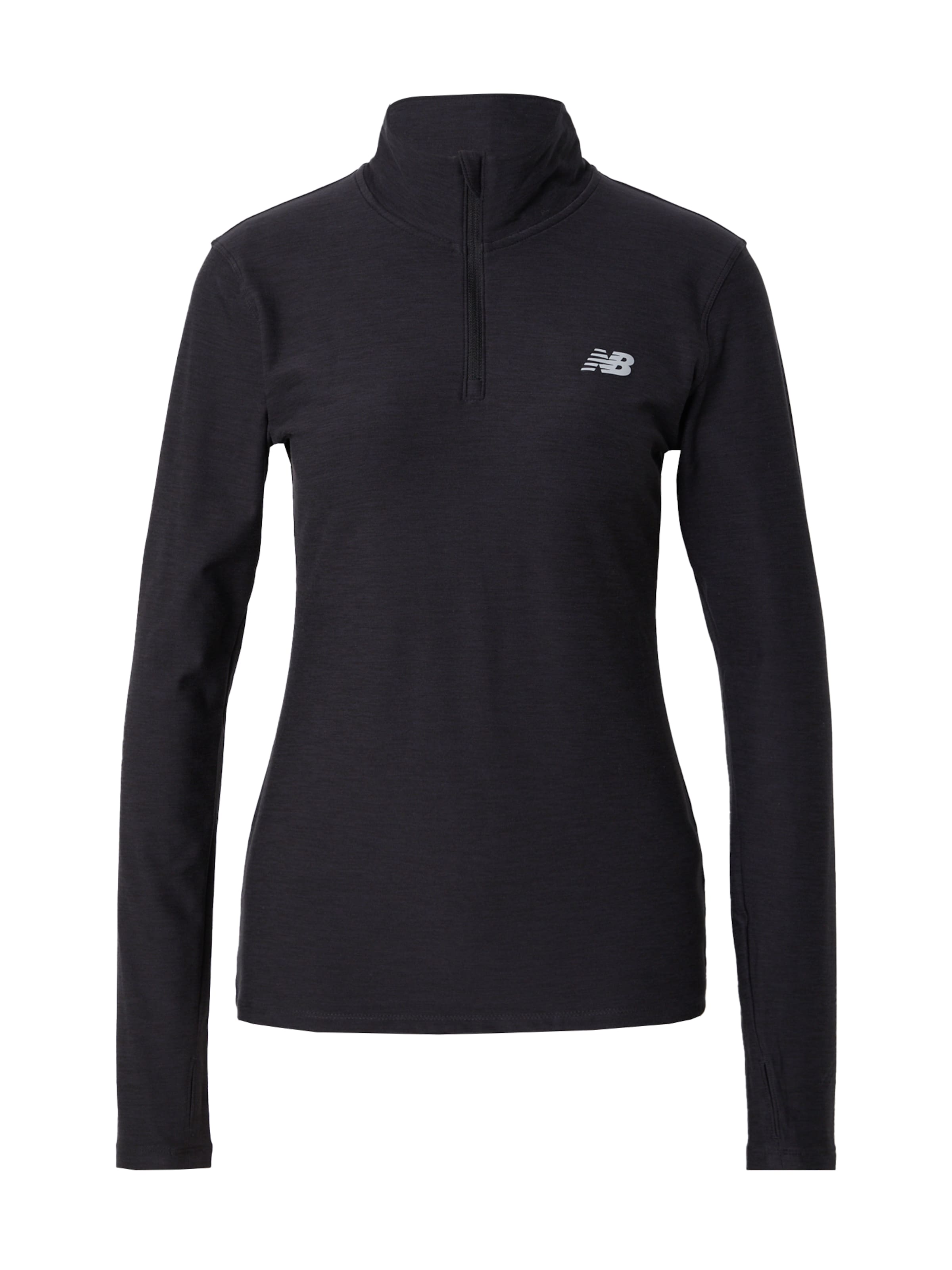 new balance Koszulka funkcyjna 'Essentials Space' w kolorze czarny: przód