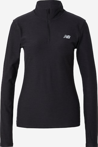new balance Funktionsshirt 'Essentials Space' in Schwarz: Vorderseite