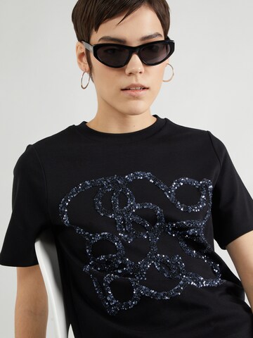 T-shirt s.Oliver BLACK LABEL en noir